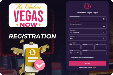 Registration at Vegasnow